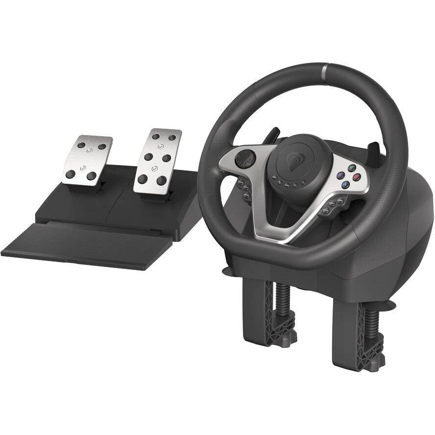 Genesis Gaming Lenkrad SEABORG 400 für PC/XBOX/PS Multimedia-Technik Lenkräder-0