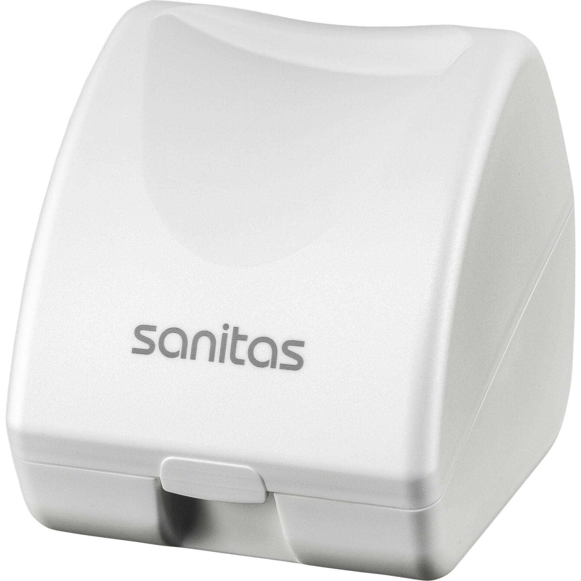 Sanitas SBC 22, Handgelenk, Automatisch, Grau, Weiß, 1 Benutzer, 14 - 19,5 cm, LCD-1