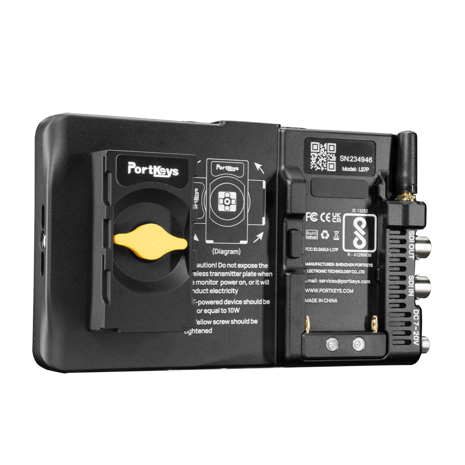 Portkeys LS7P Monitor-1