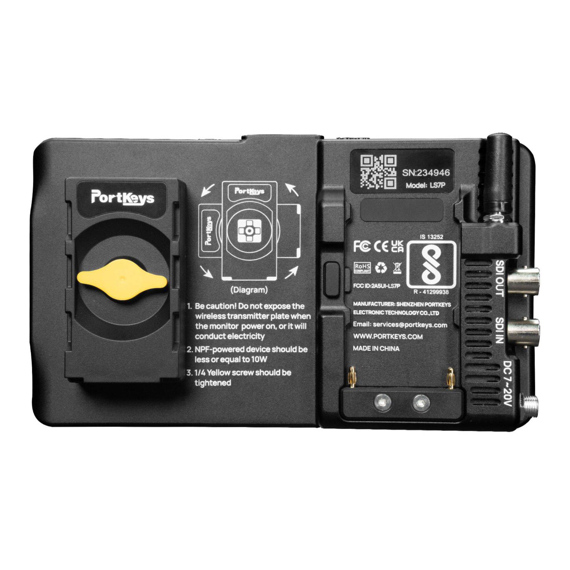 Portkeys LS7P Monitor-2