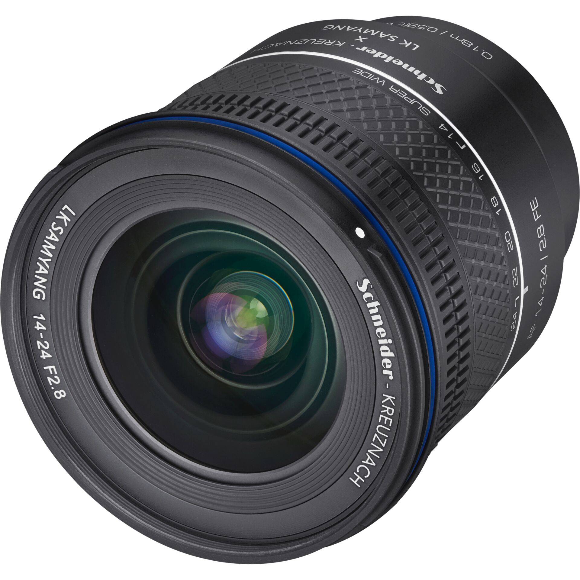 Samyang F1215706101, Weitwinkel-Zoomobjektiv, 15/11, 14 - 24 mm, Sony E, Autofokus-0