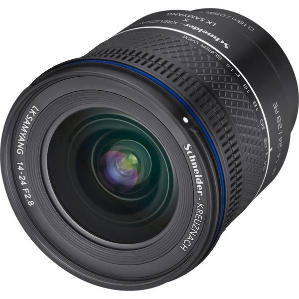Samyang F1215706101, Weitwinkel-Zoomobjektiv, 15/11, 14 - 24 mm, Sony E, Autofokus
