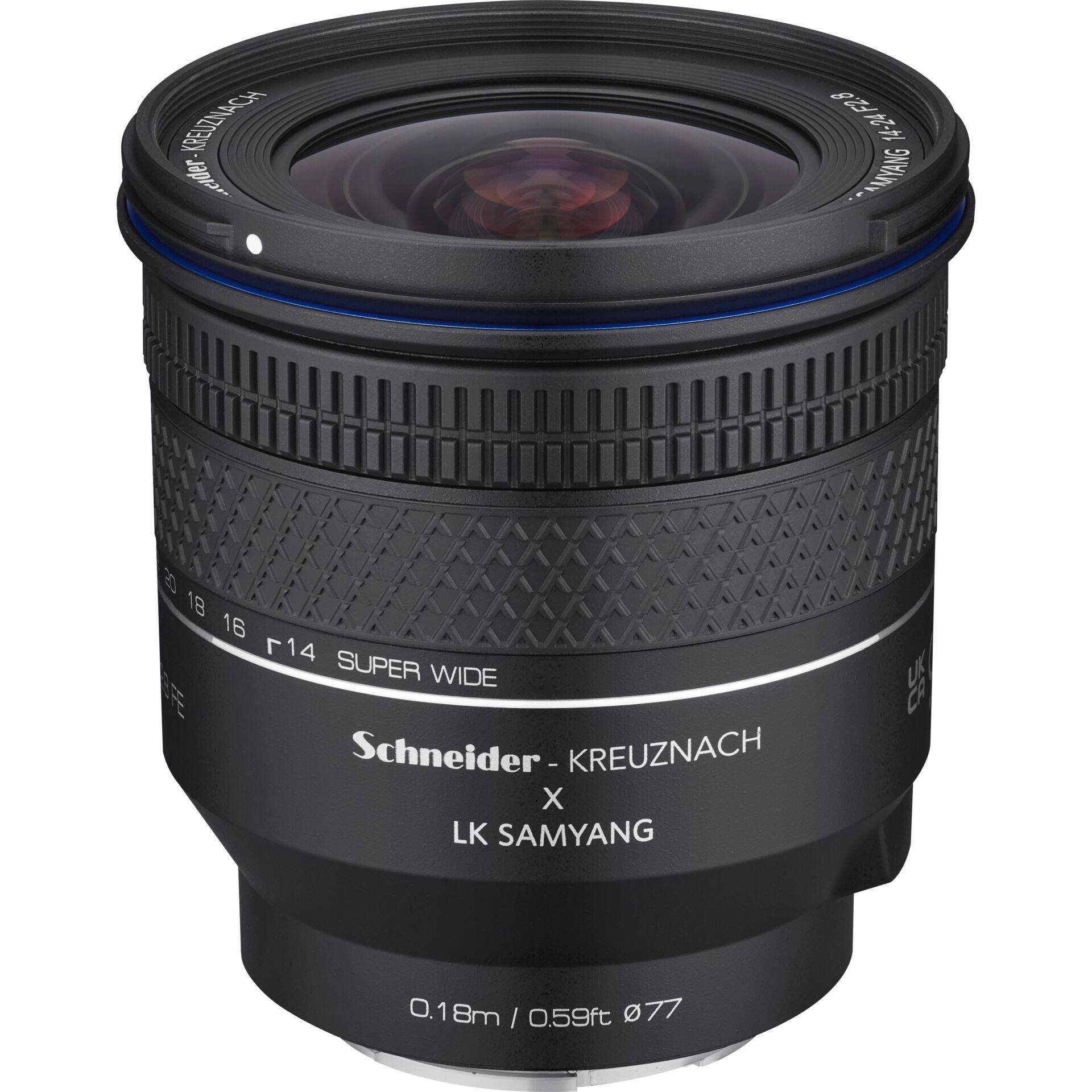 Samyang F1215706101, Weitwinkel-Zoomobjektiv, 15/11, 14 - 24 mm, Sony E, Autofokus-1
