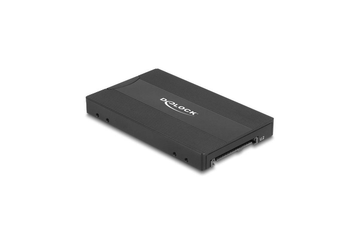Delock Konverter U.2 SFF-8639> M.2 Key M NVMe SSD Kabel Digital/Daten Serial ATA-0