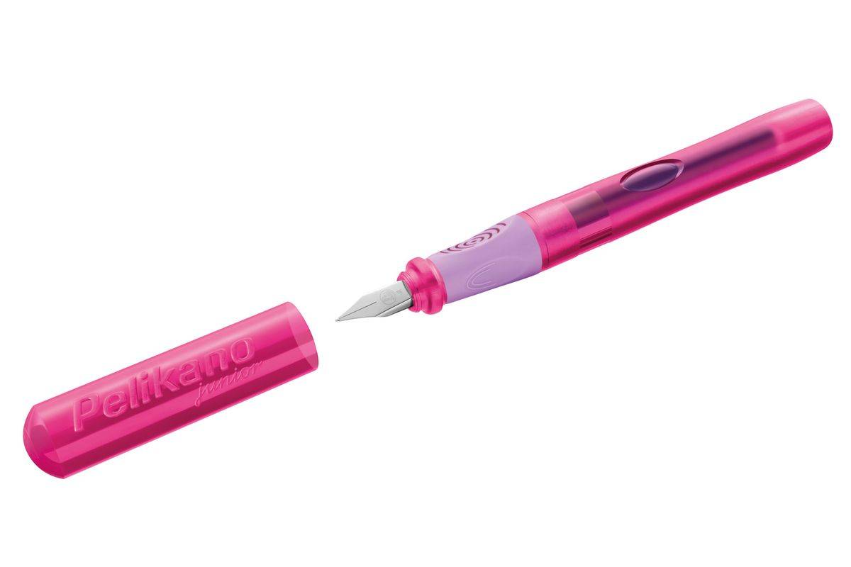 PELIKAN - o Junior Schreiblernfüller Rechtshae. Pink A-1