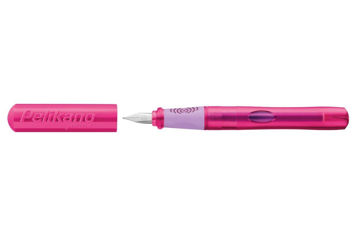 PELIKAN - o Junior Schreiblernfüller Rechtshae. Pink A-2