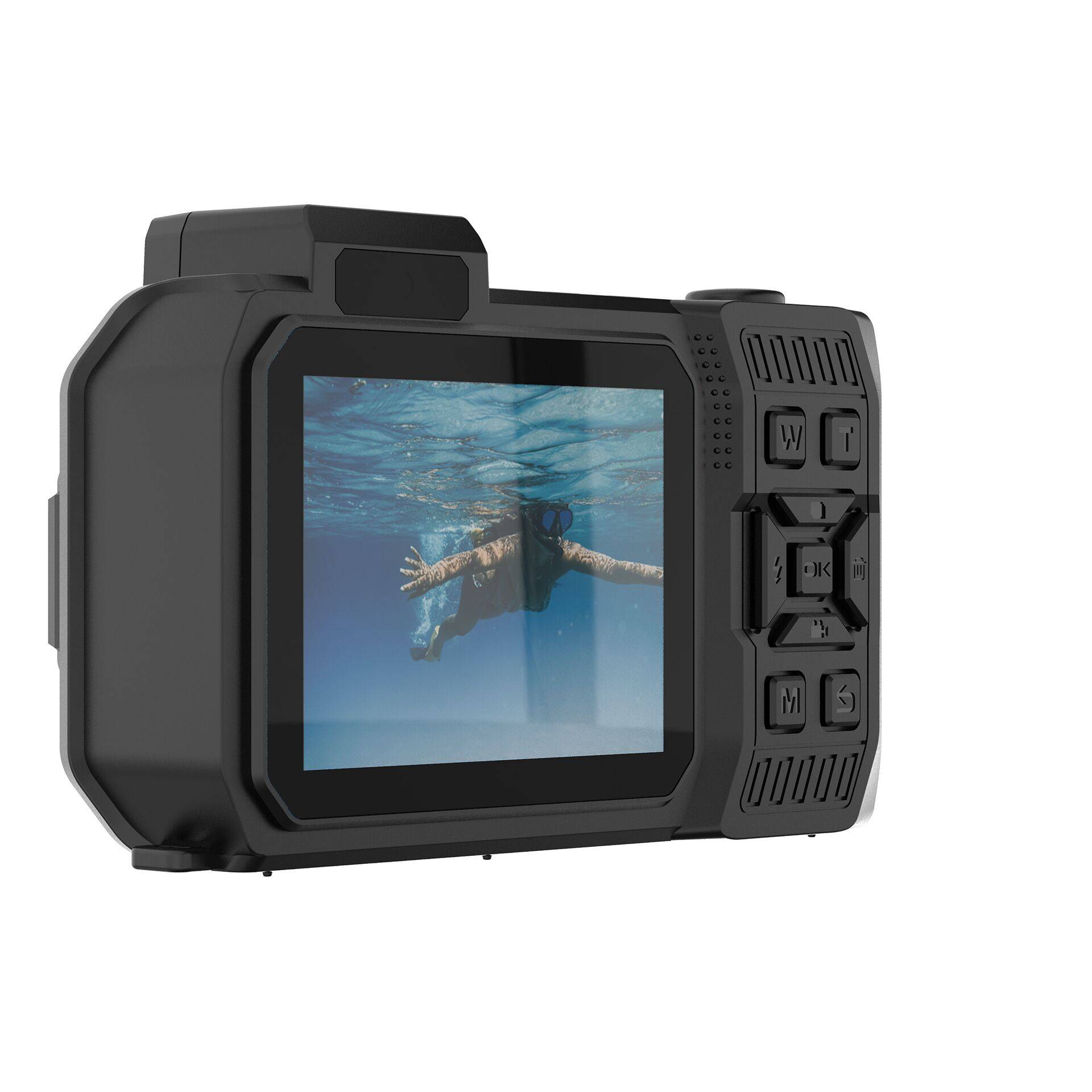 AgfaPhoto Realishot WP9500, 5K Ultra HD, CMOS, 24 MP, 220 g-1