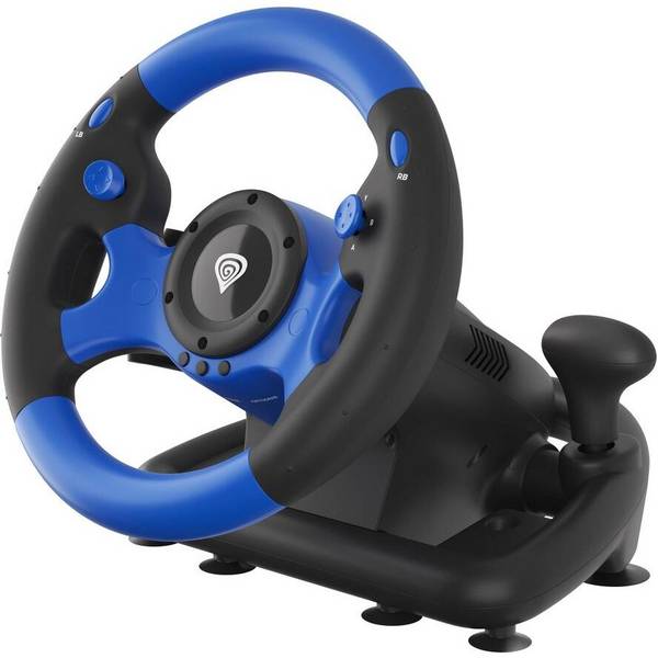 Genesis Gaming Lenkrad SEABORG 350 für PC/XBOX/PS Multimedia-Technik Lenkräder