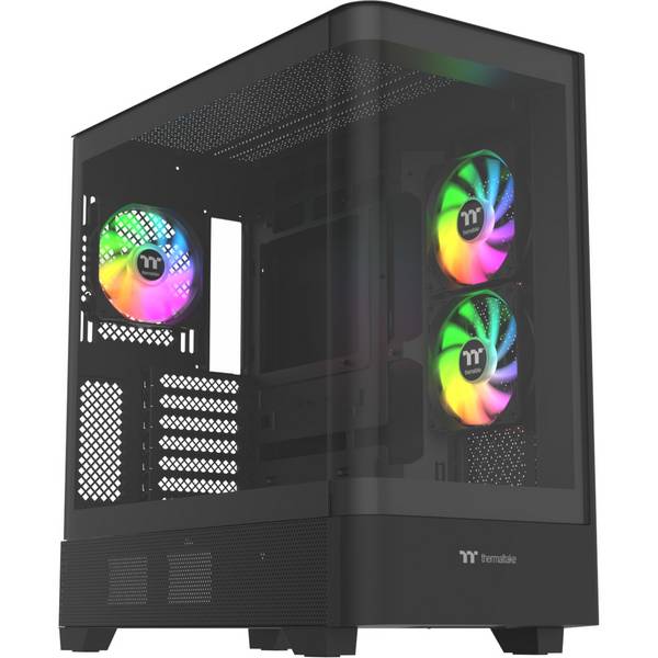 THERMALTAKE - View 290 Black| PC-Gehäuse - Midi/Minitower - ATX