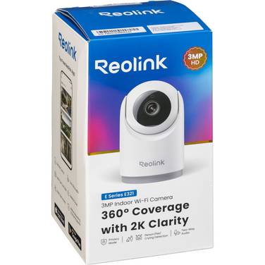 Reolink E Series E321 3MP PT WiFi indoor camera