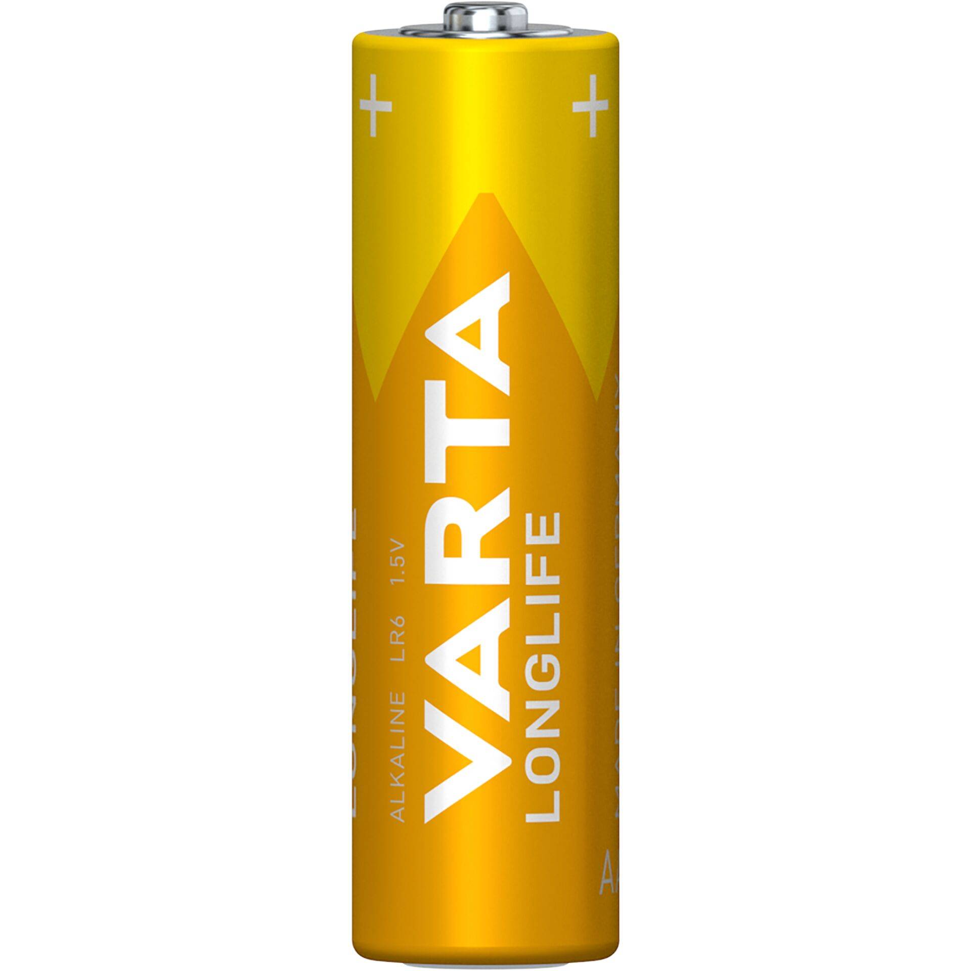 VARTA Batterie Longlife Alkaline AA Mignon LR6 1.5V CUBEPACK=24Stk-1