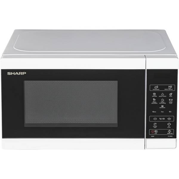 Sharp YC-MS02E-W - Mikrowelle - 20 Liter - 800 W