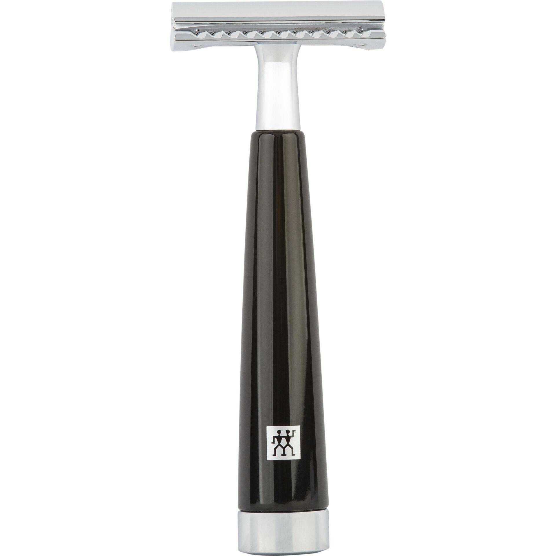 Zwilling Rasierhobel mit geschlossenem Kamm schwarz-0