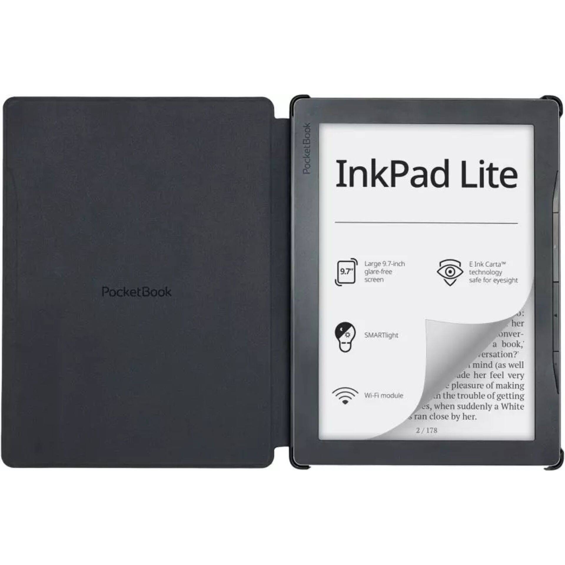 Pocketbook Flip-Hülle für eBook-Reader - Polyurethan-1