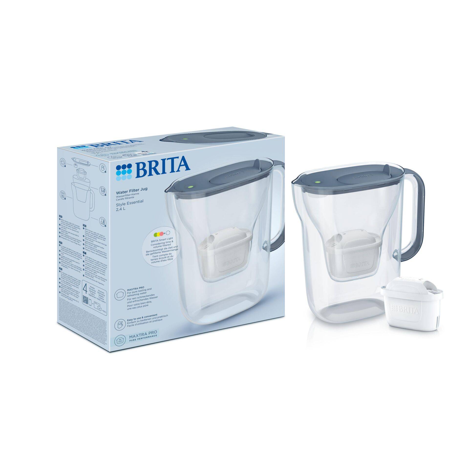 BRITA - Style Essential steinblau-0