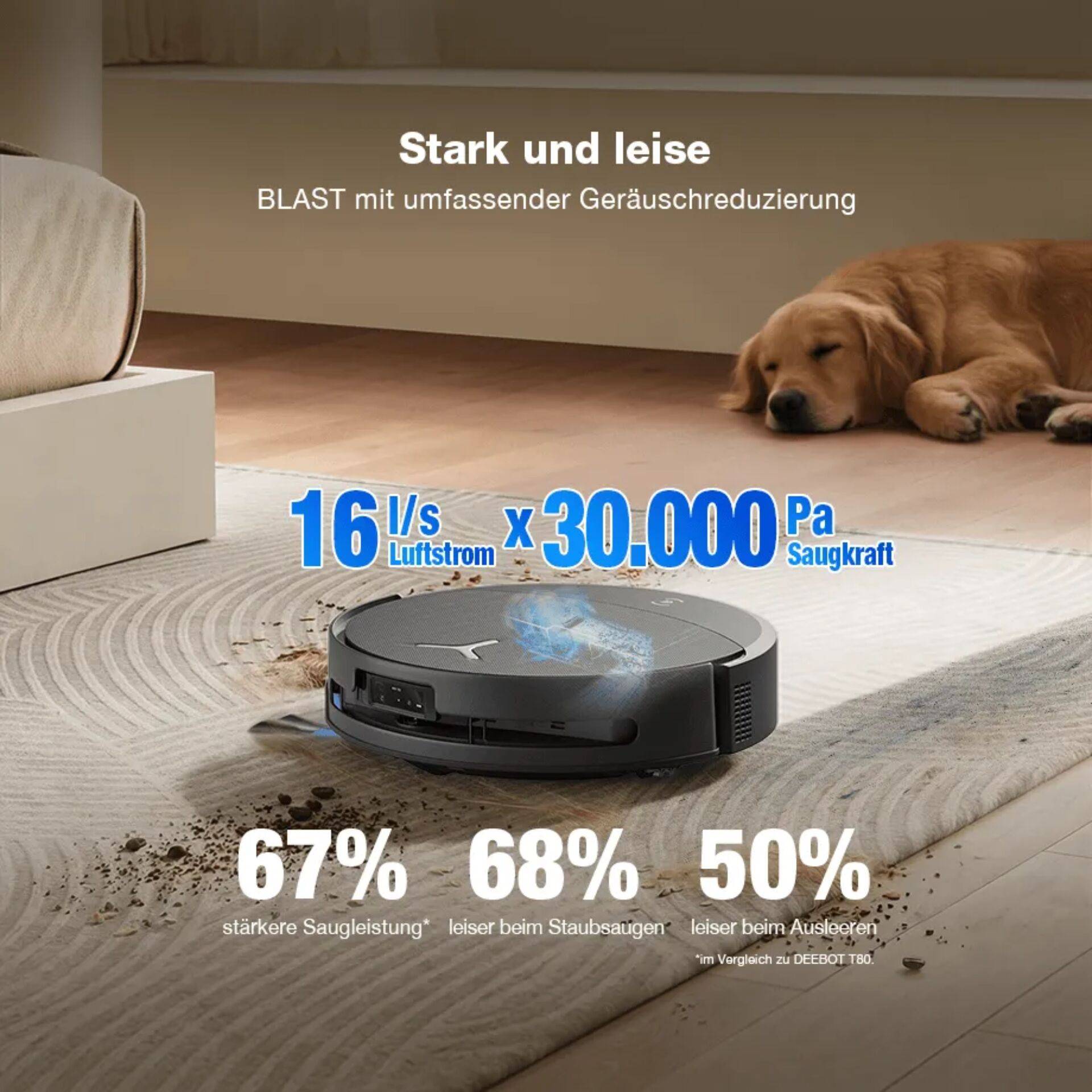 Ecovacs DEEBOT T90 PRO OMNI EU Home & Living Reinigung Saugroboter-1