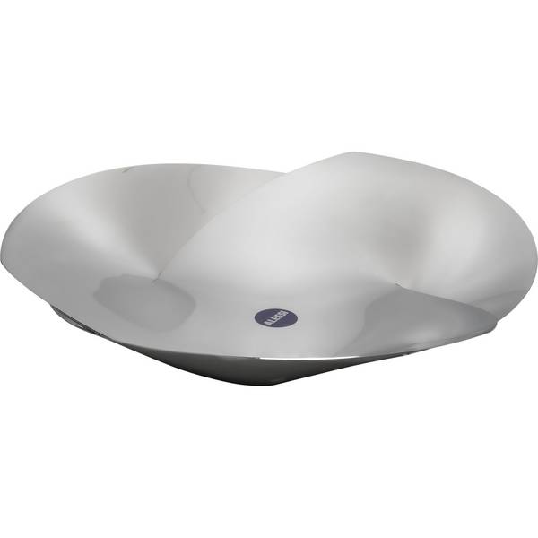 Alessi ABI02, Rund, Stahl, Edelstahl, 58 mm