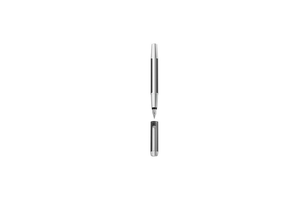 Pelikan Füllhalter "PURA", anthrazit, Federbreite: B-3