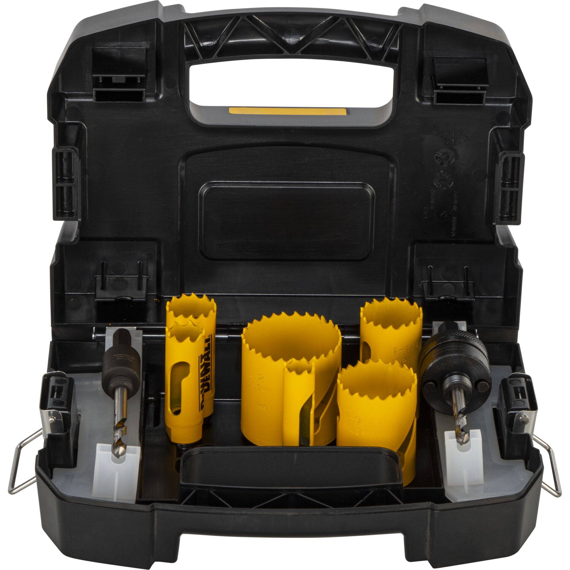DeWalt DT90357-QZ, Lochsägen-Set Bi-Metall Extreme, Universal-Set im Transportkoffer 10-tlg.-0
