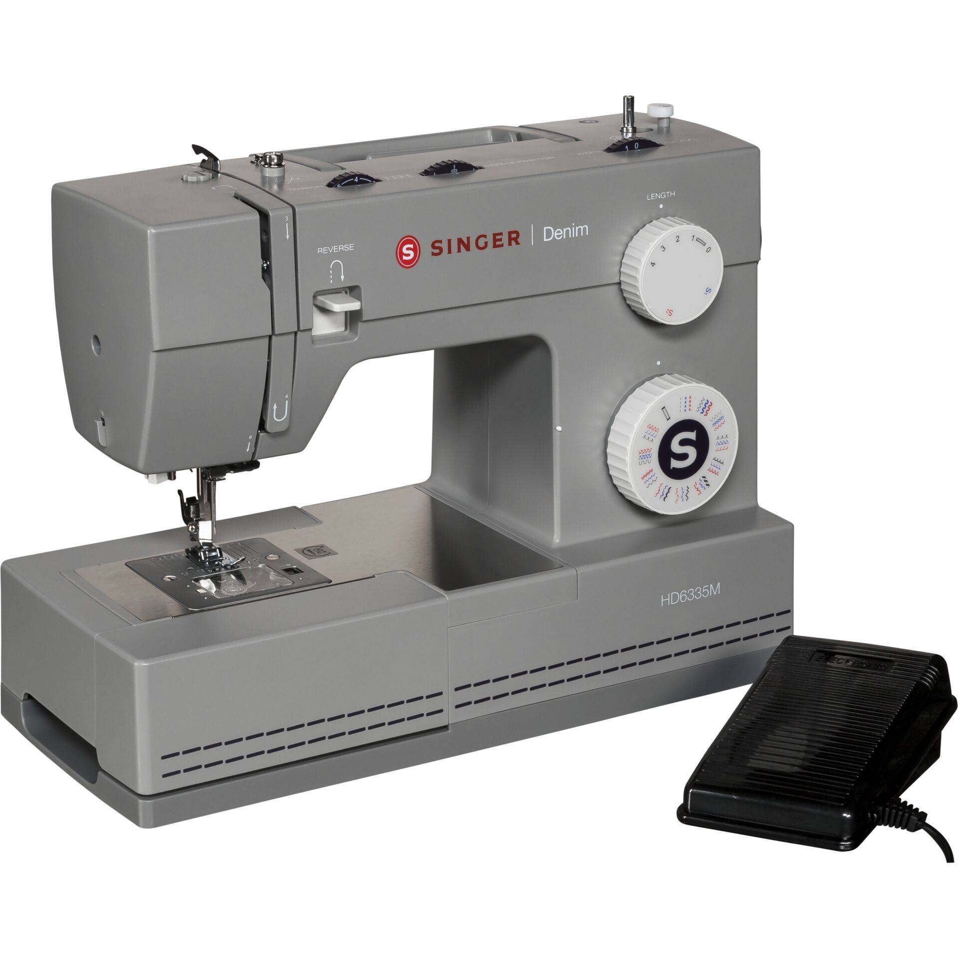 Singer Heavy Duty 6335M Denim-0