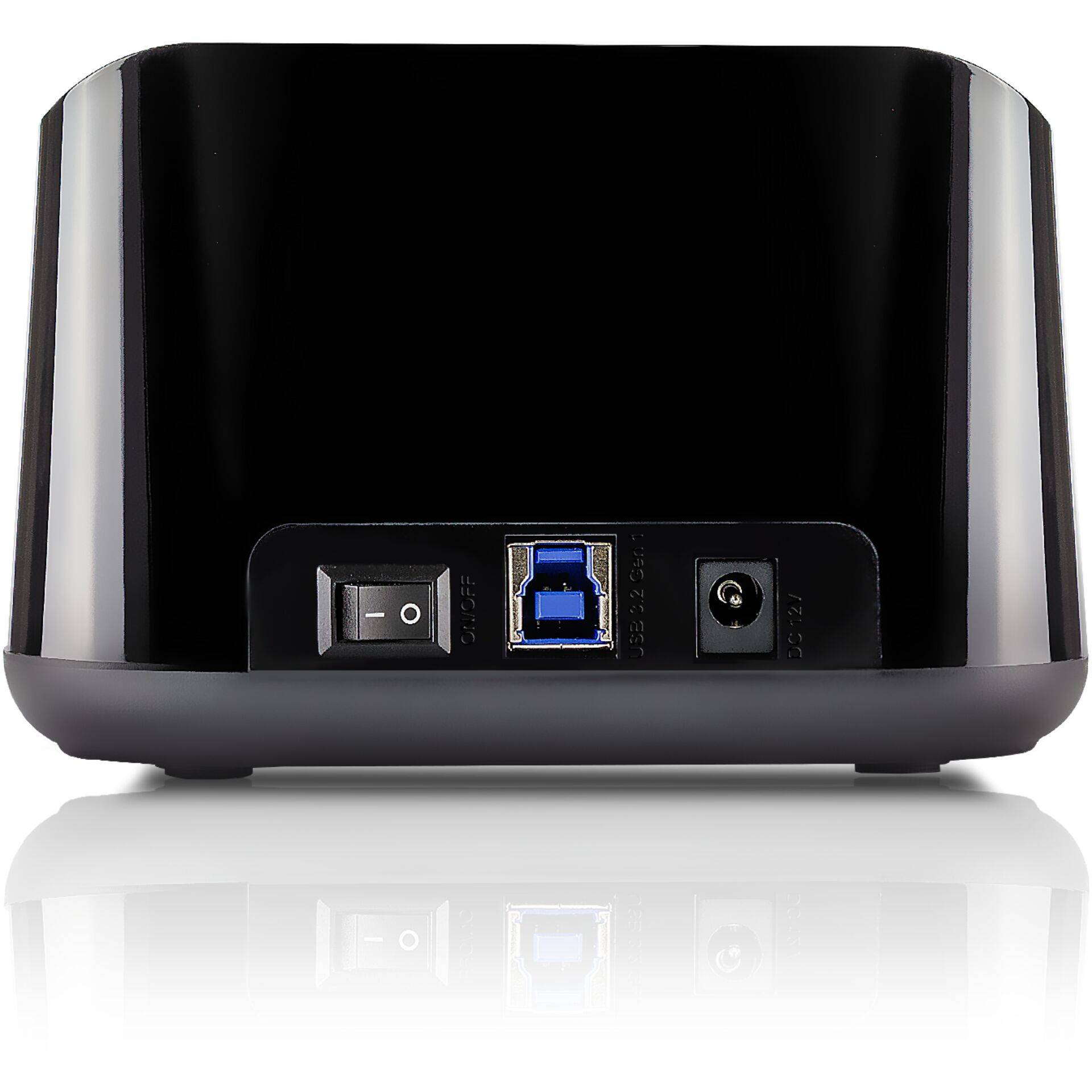 FANTEC DS-X1U3-Glanz USB 3.2 Gen 1 Docking Station-1