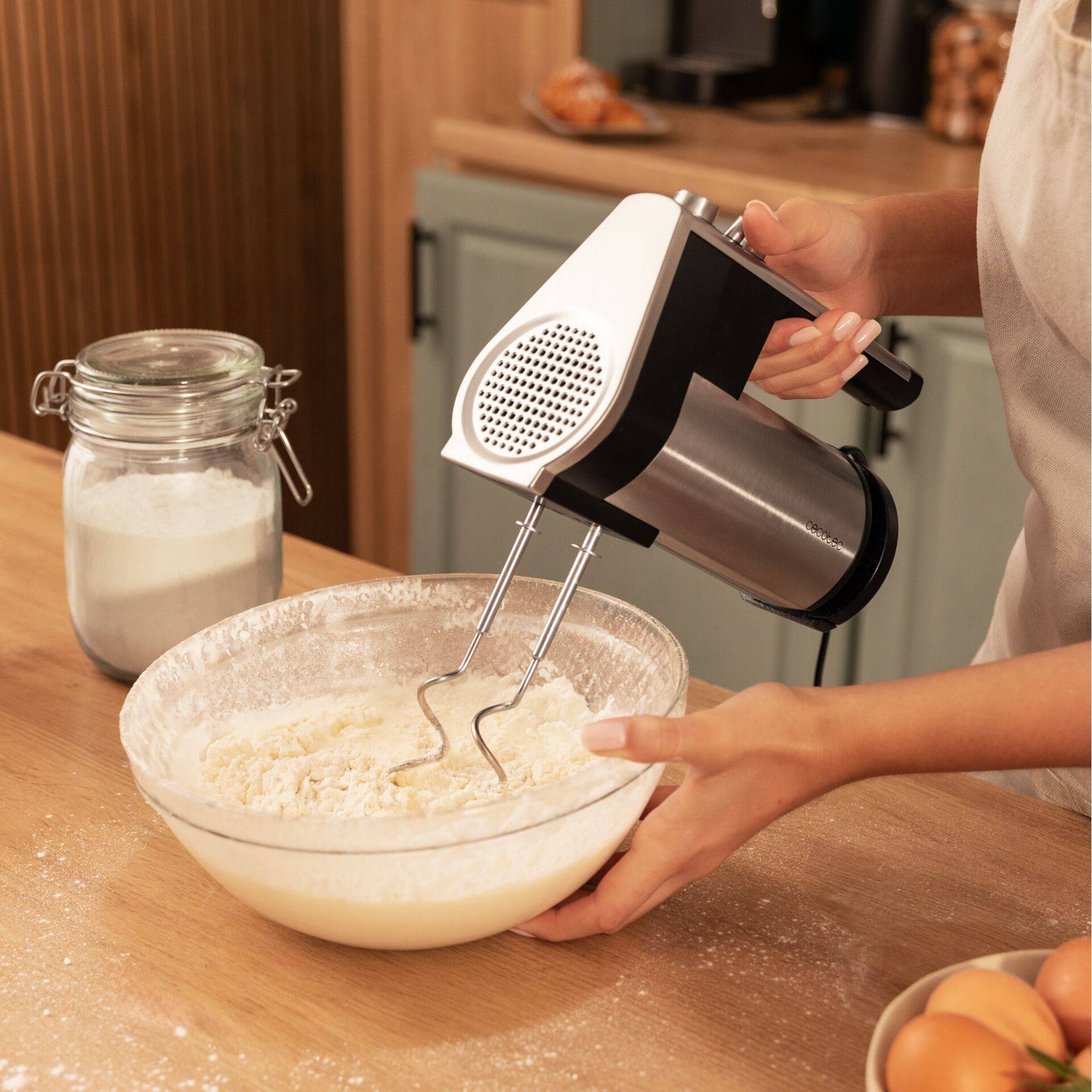CECOTEC - PowerTwist 500 Full Steel Handmixer-2