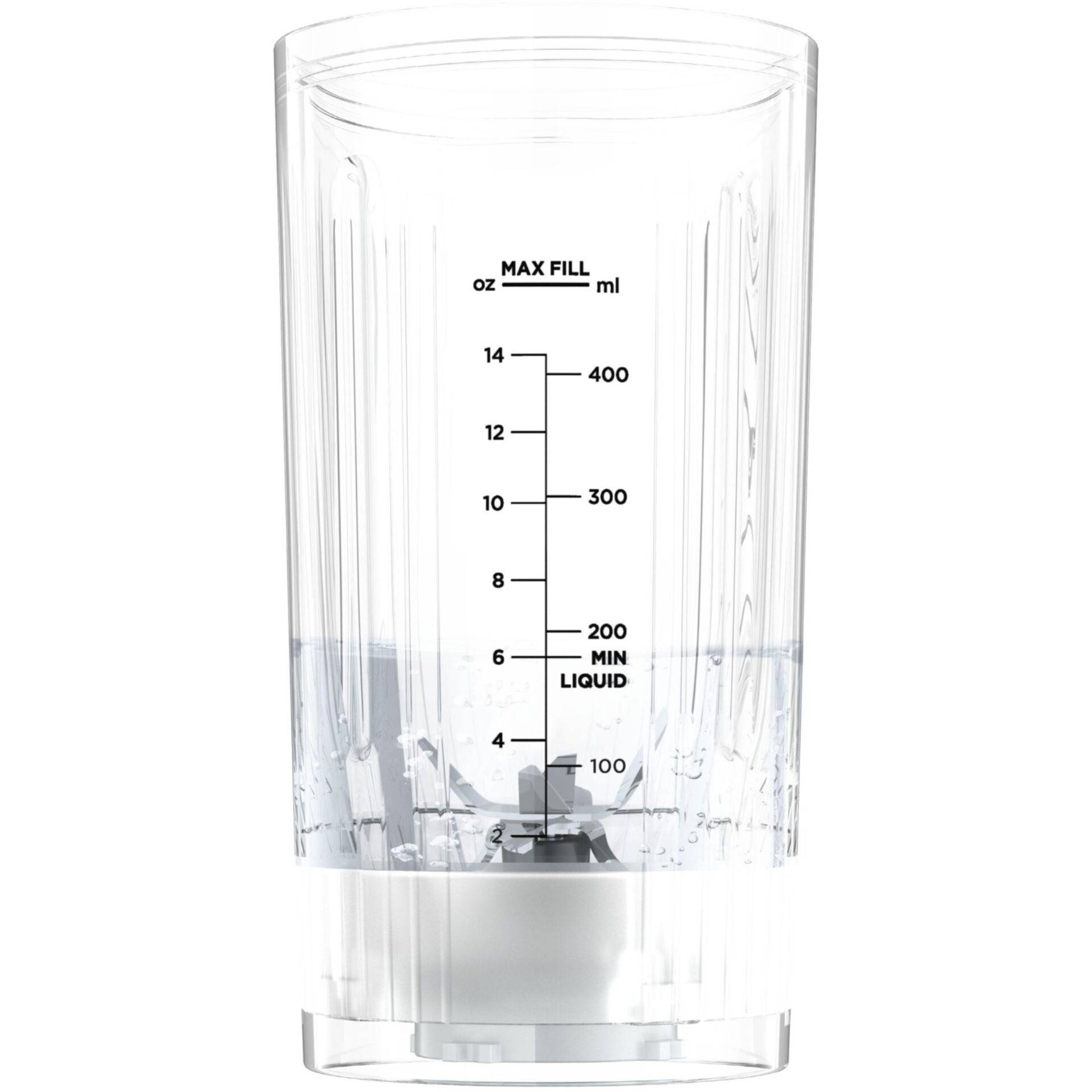 Ninja Blast Max Tragbarer Mixer/Blender/Smoothie Maker, Silber-1