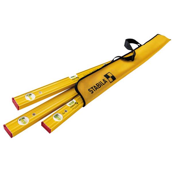 Wasserwaagenset PRO SET 80 AS 4-tlg.STABILA