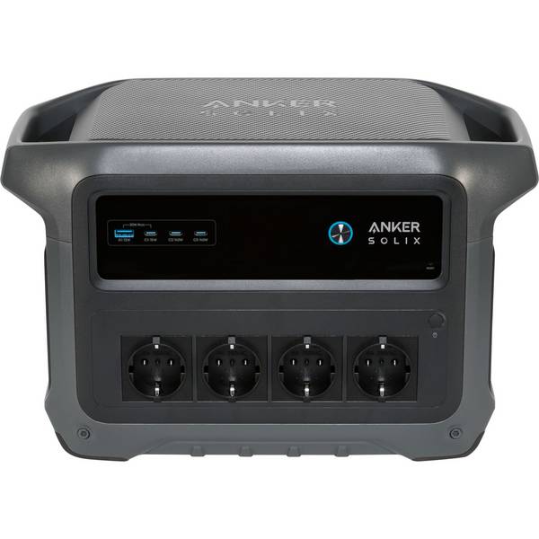 Anker Innovations Anker Solix C1000X Gen 2, AC, Zigarettenanzünder, Solar, 1024 Wh, Ultra Charge, 2000 W, 600 W, 24 W