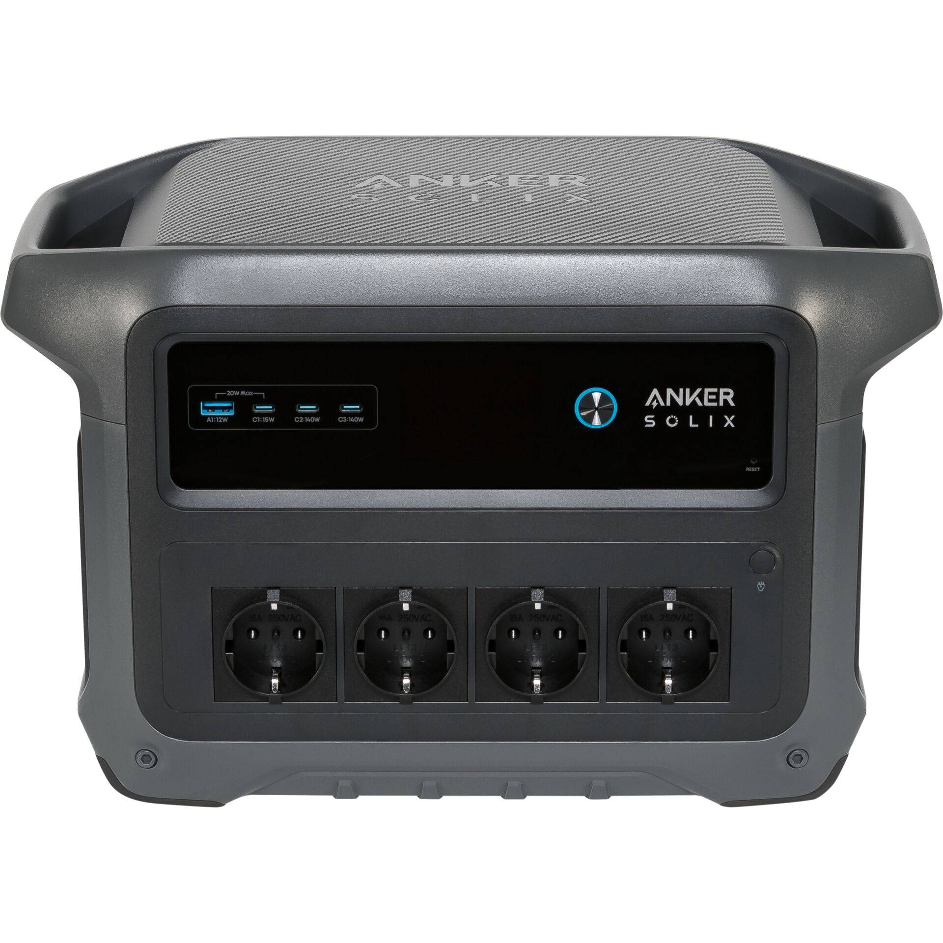 Anker Innovations Anker Solix C1000X Gen 2, AC, Zigarettenanzünder, Solar, 1024 Wh, Ultra Charge, 2000 W, 600 W, 24 W-0