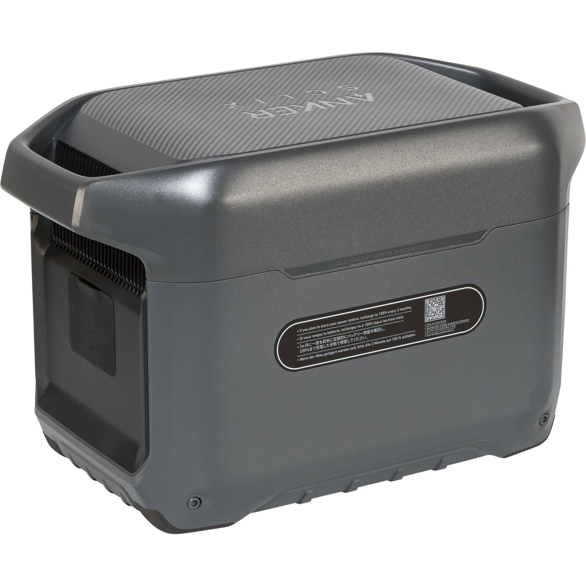 Anker Innovations Anker Solix C1000X Gen 2, AC, Zigarettenanzünder, Solar, 1024 Wh, Ultra Charge, 2000 W, 600 W, 24 W-2