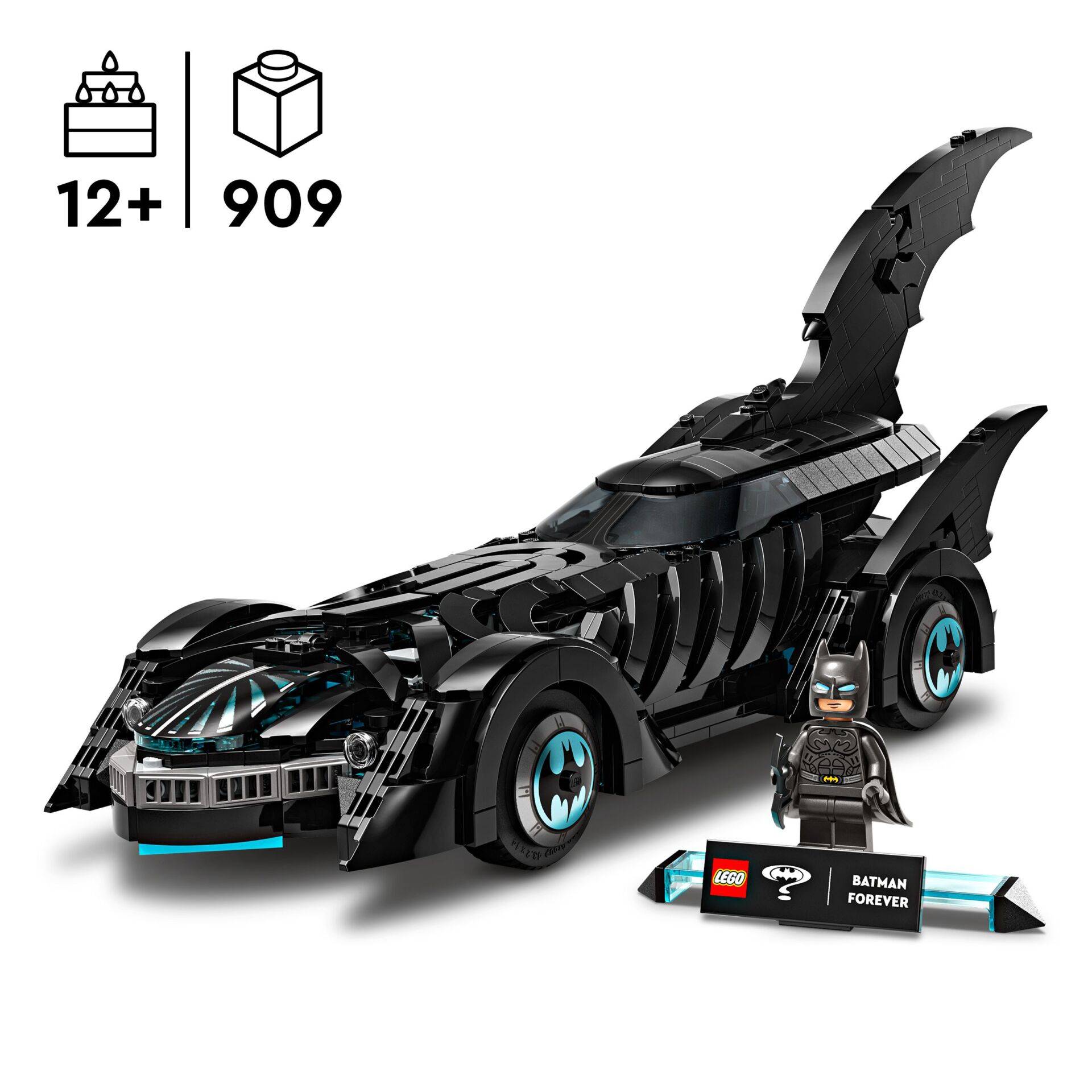 LEGO - 76304 - DC Batman -Batman Forever Batmobil-1