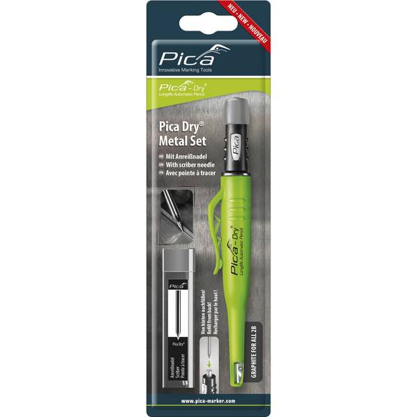 Tieflochmarker-Bleistift Set Metal - Dry