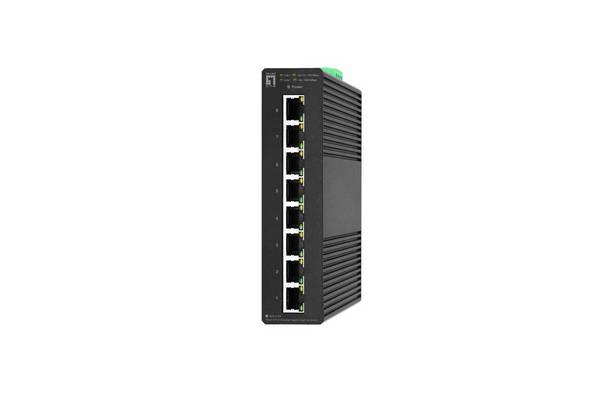LevelOne Switch 8x GE IGS-2108 RJ45 10/100/1000Mbps sw - Switch - 1 Gbps