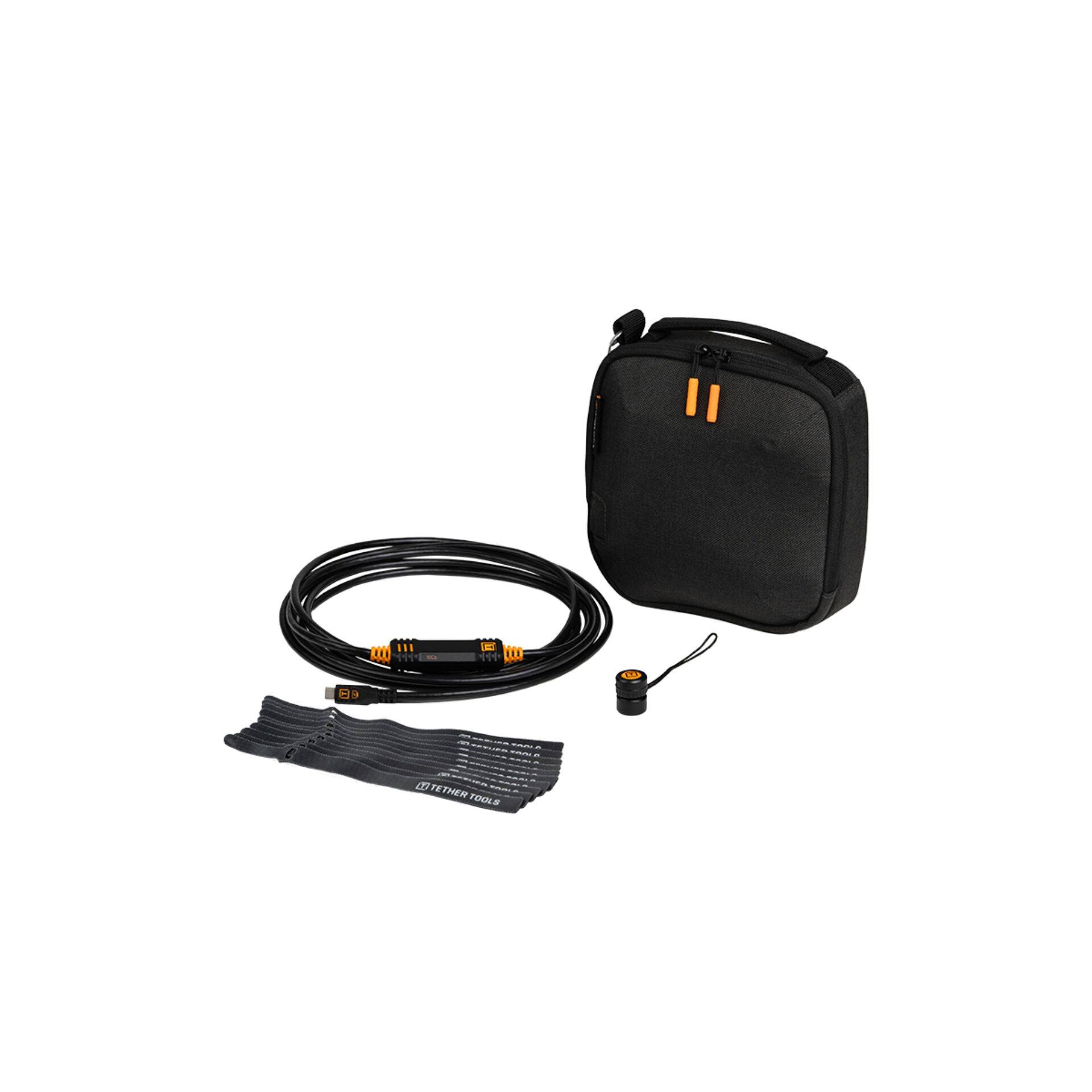 Optima 10G Starter Tethering Kit 4,6m schwarz-0