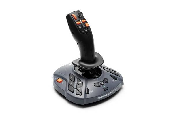 SimTask FarmStick Multifunktionaler Joystick für Farming, für PlayStation 5 und PC