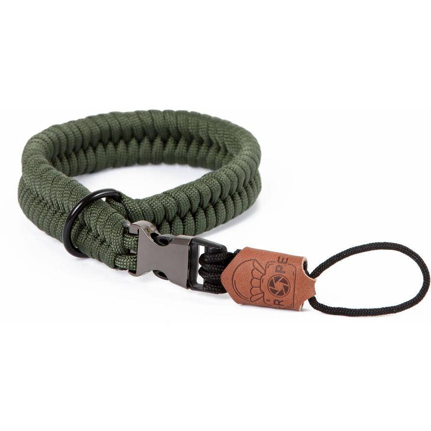C-ROPE Kamera Handschlaufe Claw aus Paracord Olive retail-0