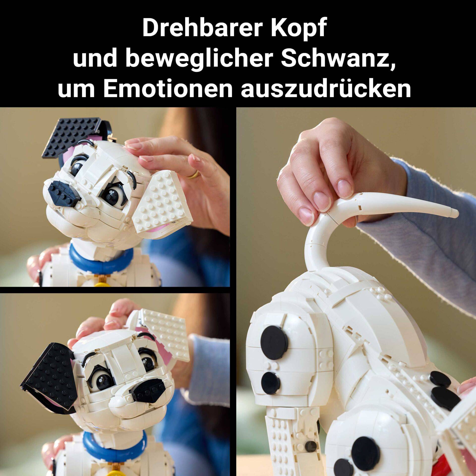 LEGO - 43269 Disney Welpe aus 101 Dalmatiner-0
