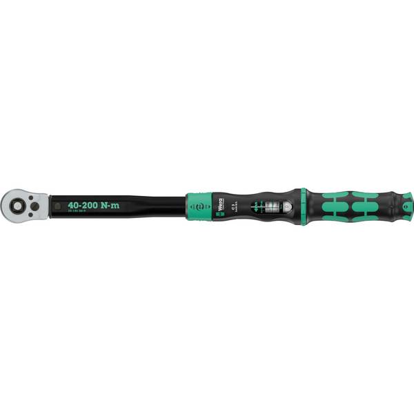 Drehmomentschlüssel Click-Torque Lock C 3 R/L 1/2 Zoll 40-200 Nm WERA