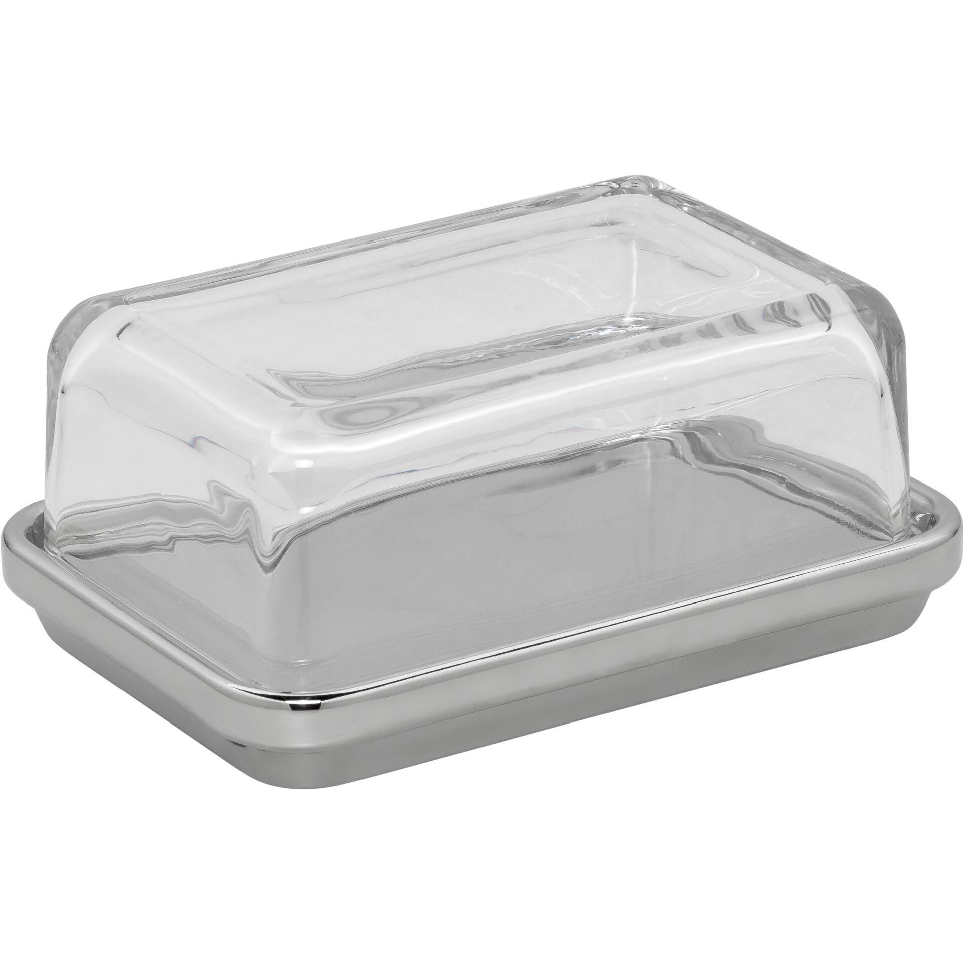 Alessi ES03 Butterdose Steel Edelstahl