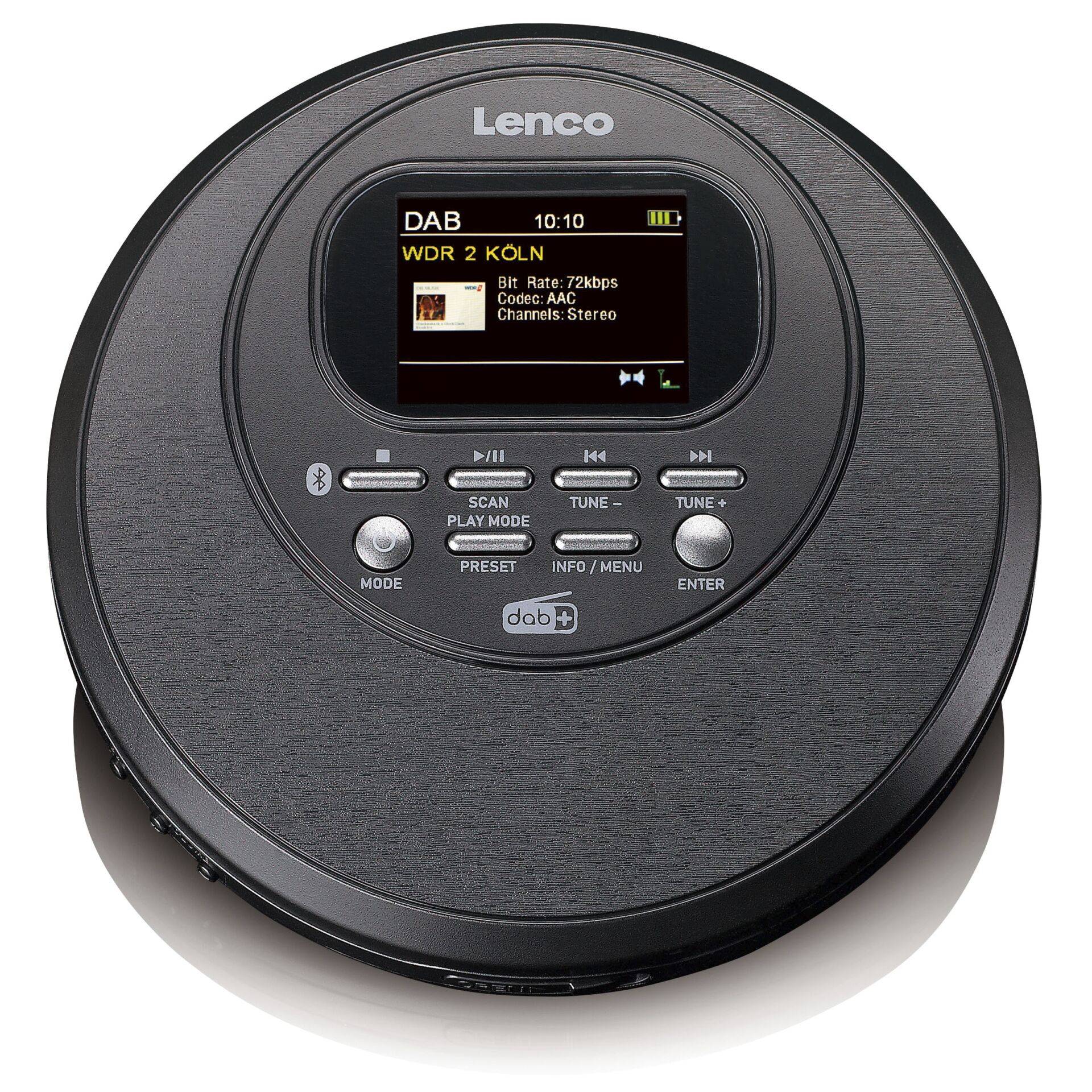 Lenco CD-500BK - CD-500BK-0