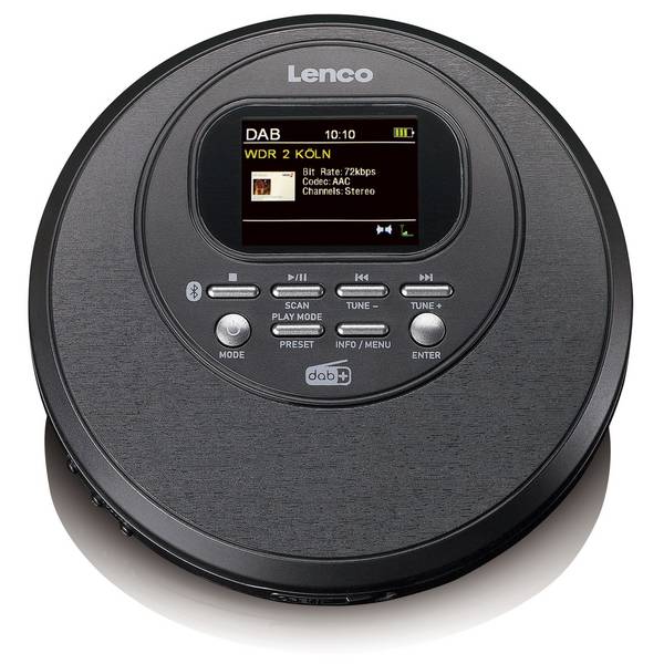 Lenco CD-500BK - CD-500BK