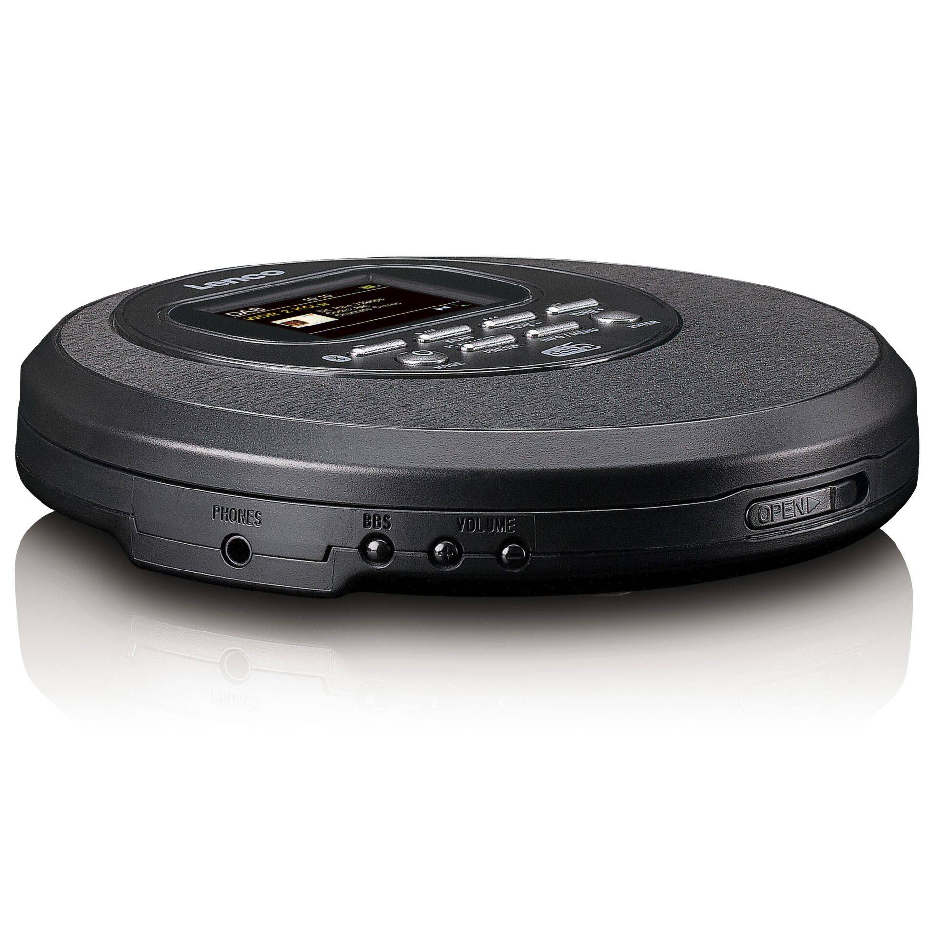 Lenco CD-500BK - CD-500BK-1