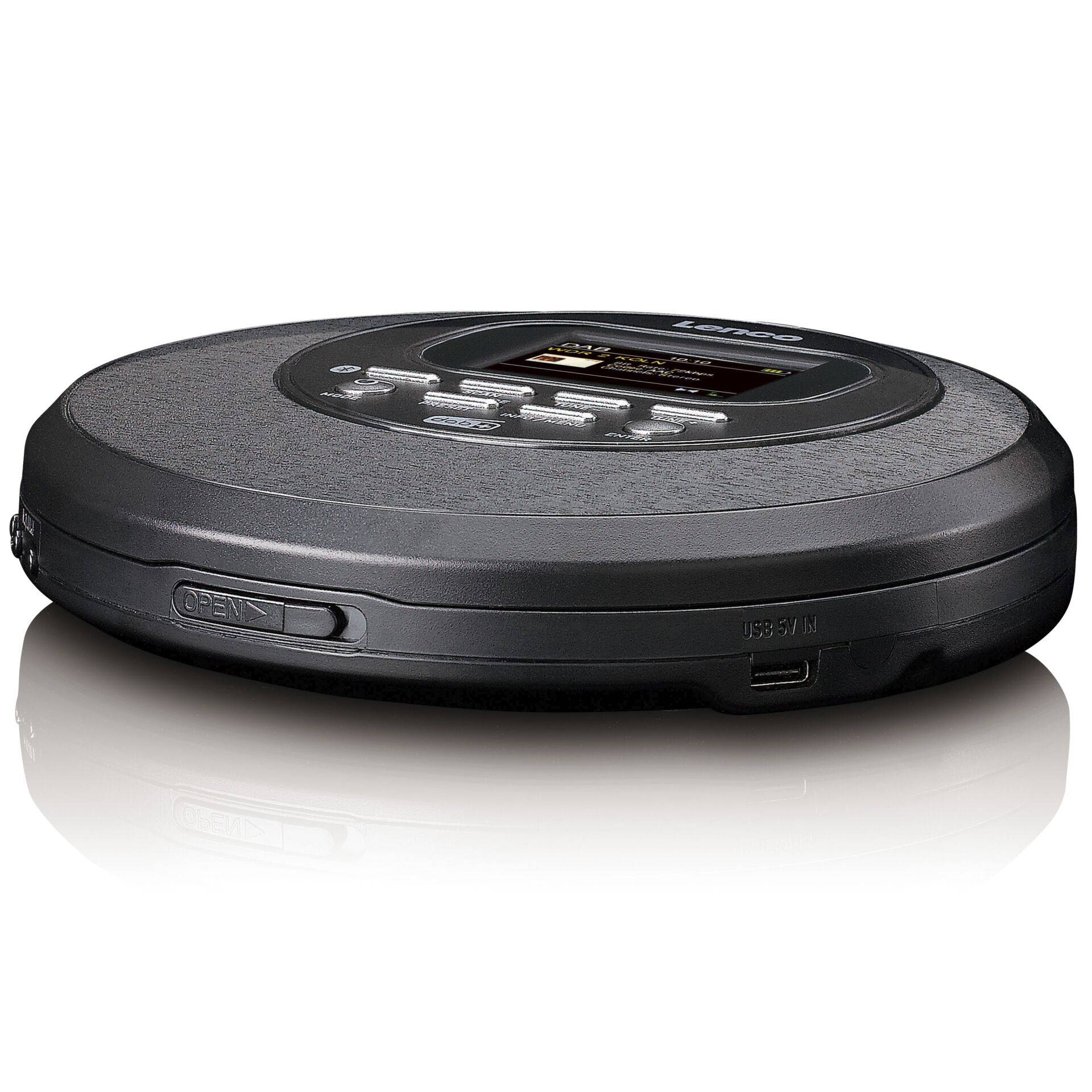 Lenco CD-500BK - CD-500BK-2