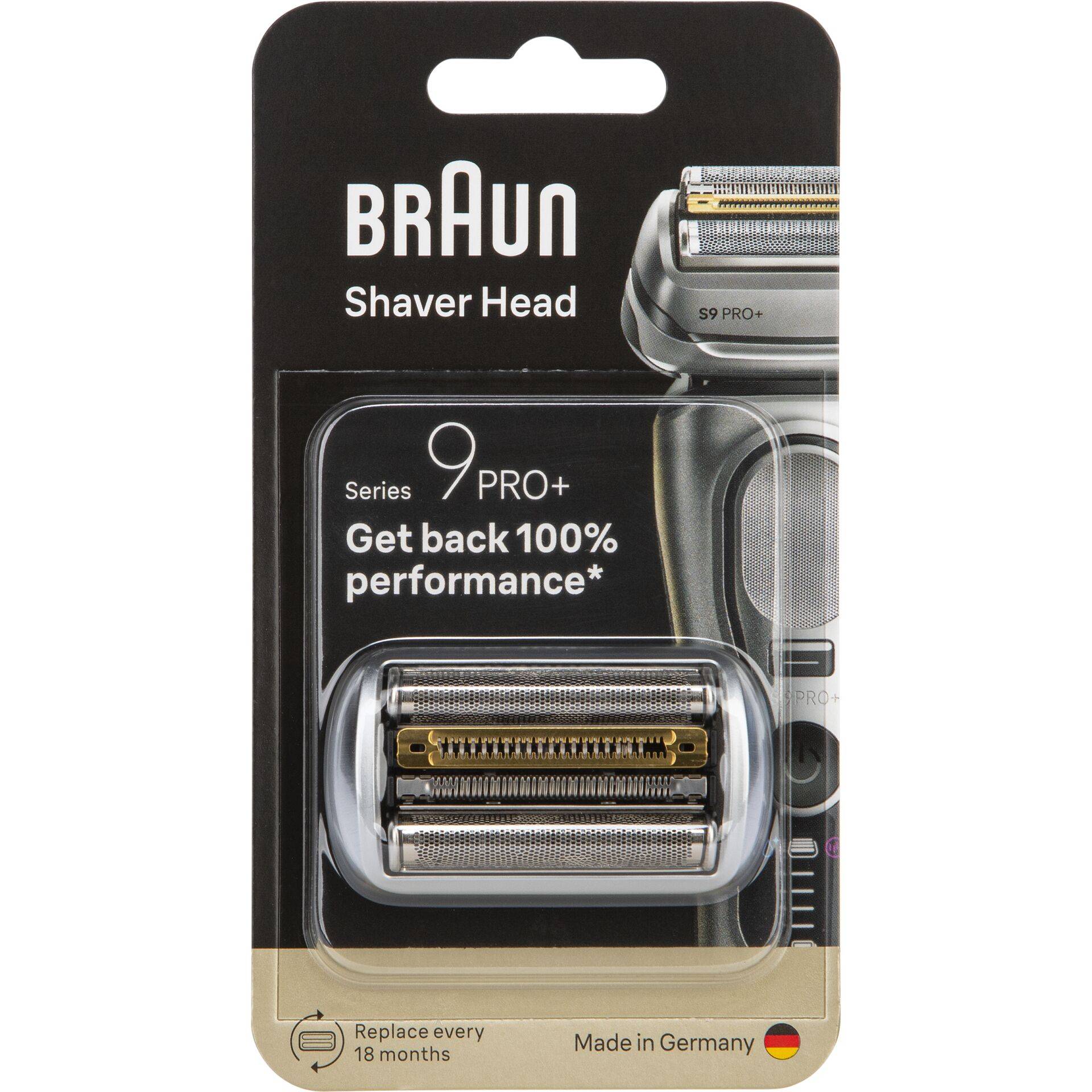 BRAUN Rasierer 9660ccps - Free SH-2