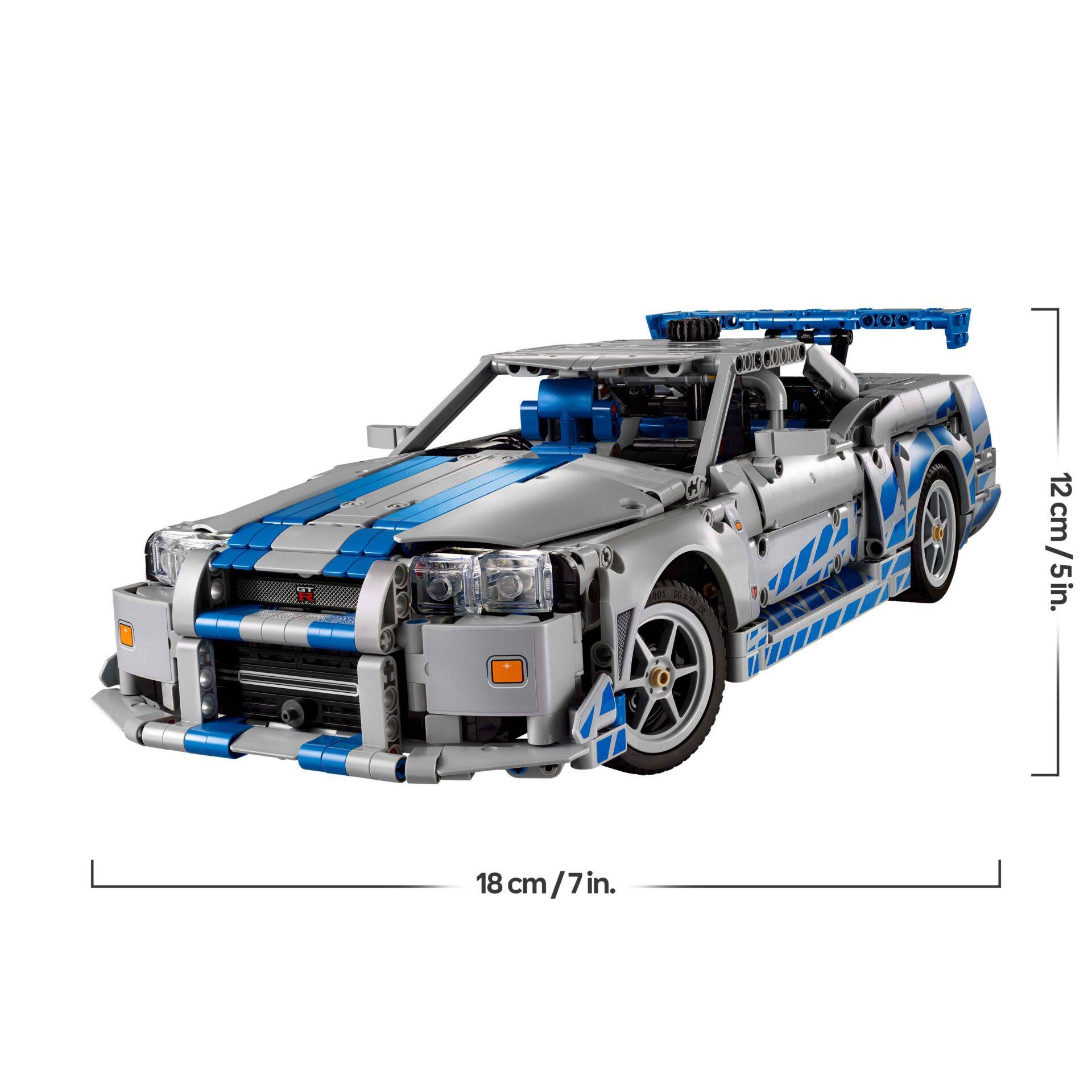 LEGO - 42210 Technic 2 Fast 2 Furious Nissan Skyline GT-R R34-0