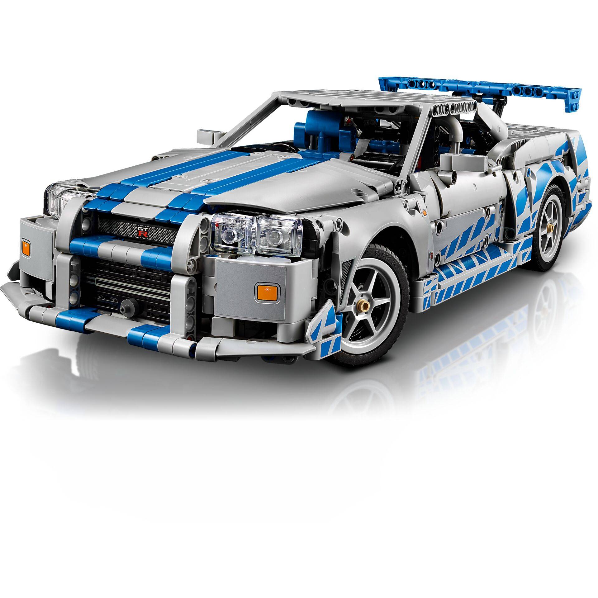 LEGO - 42210 Technic 2 Fast 2 Furious Nissan Skyline GT-R R34-2