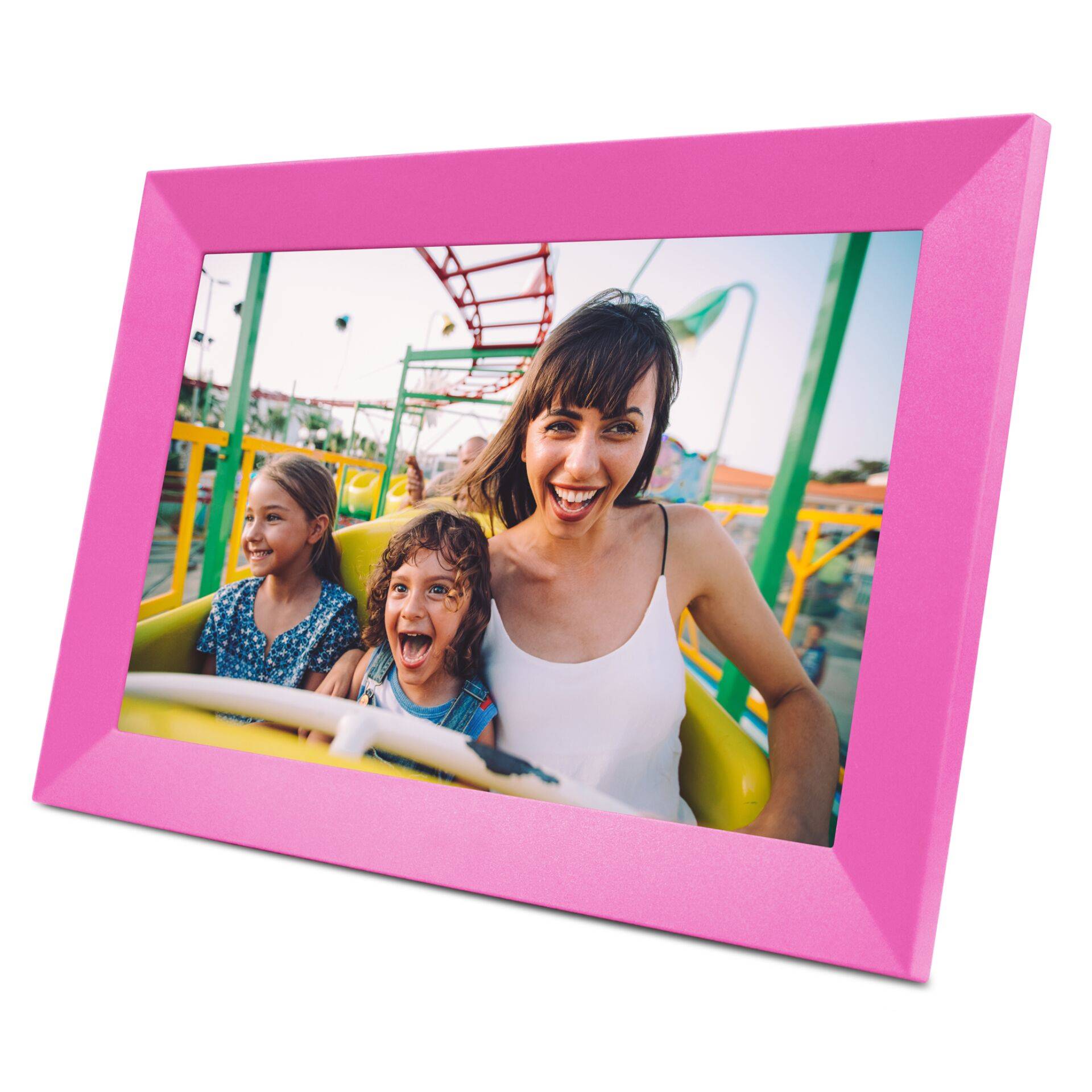 Denver Frameo PFF-1023P pink Audio & Video Mediaplayer-2