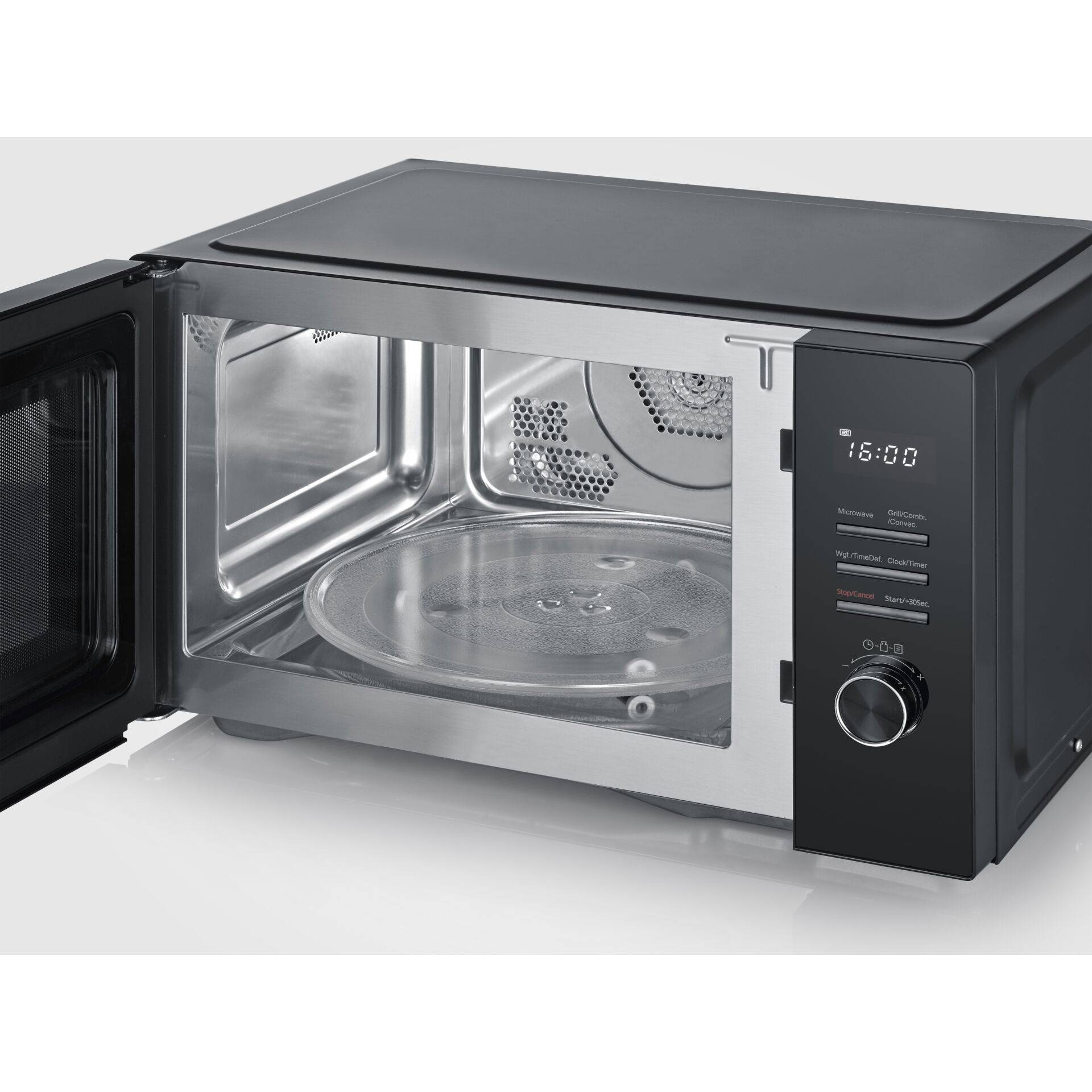 Severin MW 7798 schwarz-1