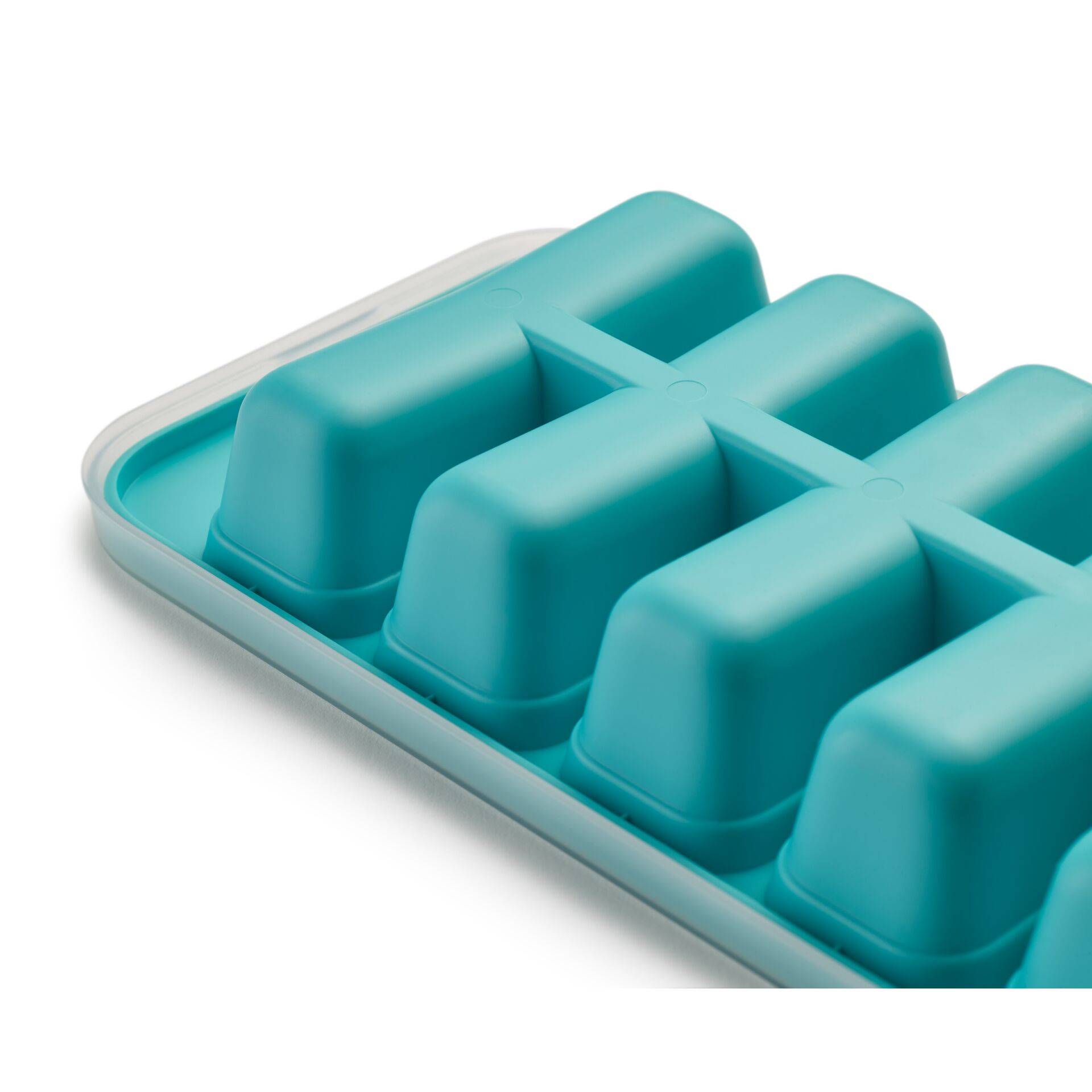 Flow Easy-fill Eiswürfelbehälter blau-2